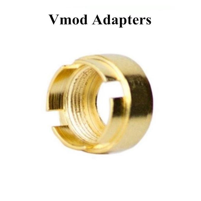 Goldenes Adapter-Ring-Ersatz-Verbindungsstück Vmod magnetisches für 510 Faden-Zerstäuber-Patronen