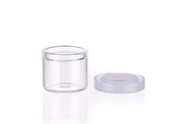 No Neck 6ml Glass Jar With Lids , Vapor Glass Concentrate Containers