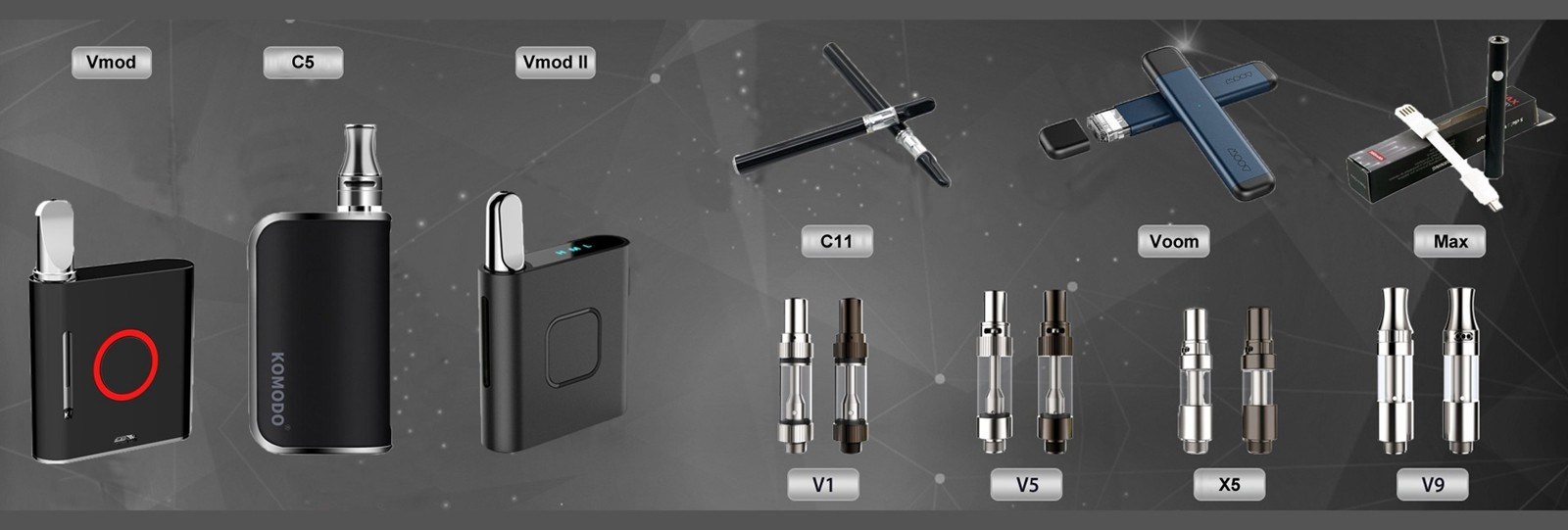CBD Cartridge 0.5 / 1.0ml Capacity  Vape Cartridge Full Ceramic  Atomizer