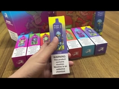 Cool Design Wiederaufladbare Vorgefüllte RandM Tornado 9000 Puffs Vape Pen 18ML E Flüssigkeit