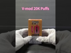 Wholesale E Cigarette Vmod 20000puffs Disposable Vape Pen with Digital LCD Indicator
