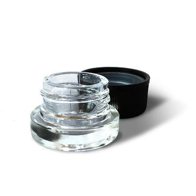 Glas-Material des Plastikdeckel-Glaskonzentrat-Behälter-Klecks-Glas-Nahrungsmittelgrad-5ml 6ml 9ml