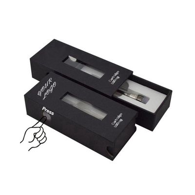 Custom OEM Logo gedruckt Öko-freundliche billige Verpackung Kartons für 0,5 ml 1 ml Keramik-Vape-Kartusche