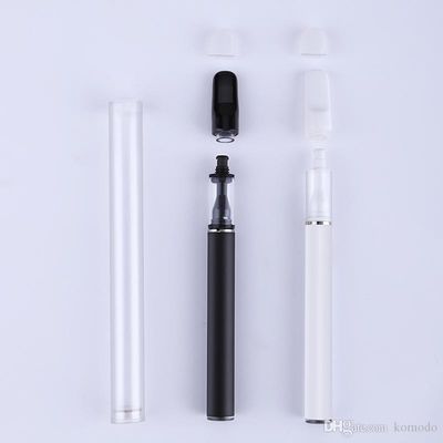 Custom Logo Vaporizer Vape Kit Vollkeramik-Spule 0,5 ml 1 ml Leerer wiederaufladbarer Einweg-Vape-Stift
