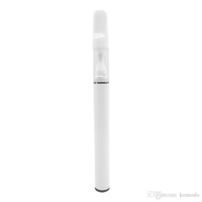 0.5 ml 1 ml Vollkeramik-Spule Dicke Öl Einweg-Vape-Stift Wiederaufladbarer leerer Vaporizer-Stift