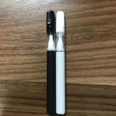 Einweg-Vape Pen Ecig Kit 350mAh Batterie mit USB-Ladegerät 0,3 ml 0,5 ml Keramik-Spule-Kartusche Vaporizer Pen