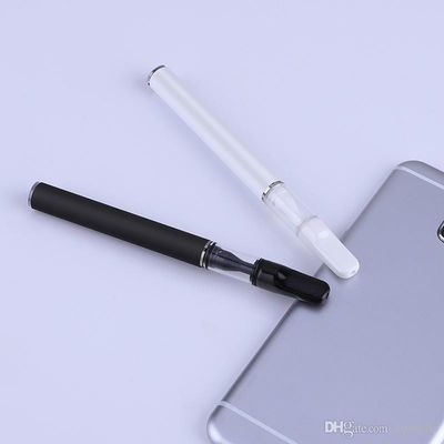 0.5 ml 1 ml leere Vape-Kartusche 350 mAh wiederaufladbarer Vollkeramischer Einweg-Vape-Stift