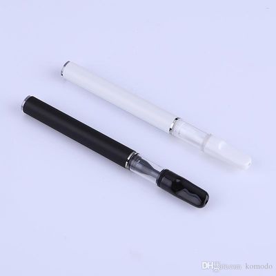 0.5 ml 1 ml Vollkeramik-Spule Dicke Öl Einweg-Vape-Stift Wiederaufladbarer leerer Vaporizer-Stift