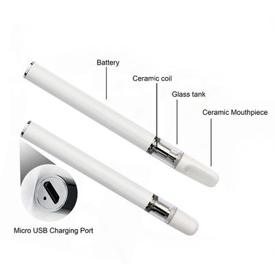 Leere Einweg-Vape-Stift im All-in-One-Format