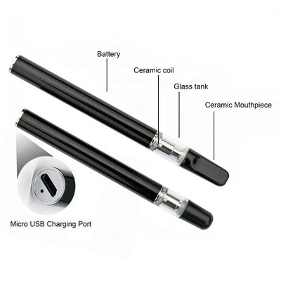 Neues Trending Einweg 0,5 ml Vape Pen 280mah Wiederaufladbare Batterie