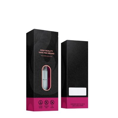 Maßgeschneiderter Druck Harter starrer Kinderschutz 1 ml Karton Verpackungskisten 0,5 ml Kinderschutz Kartusche Verpackung