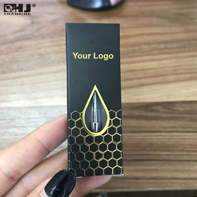 Maßgeschneiderte Verpackungsbox für Verdampferzubehör für Dicköl-Vape-Kartuschen Liberty V1 V9 X5 G5 A3