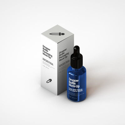 Custom Design Logo Druck Kosmetik Hautpflege Wasserlotion Serum Geschenkverpackung Papierbox