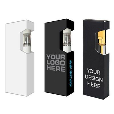 510 keramische Spulen-Patronen-Dampf-Zusätze leeres Vape-Stift-Patronen-Wegwerfverpacken