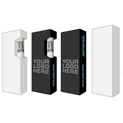 Custom Logo gedruckte Vape-Patrone Verpackungskiste für 0,5 ml 1 ml Einweg-Vape-Pen