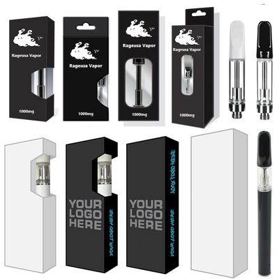 Großhandel Custom Logo Plastic Blister 510 Leer 0,5 ml 1 ml Dampfpatrone Packungskiste