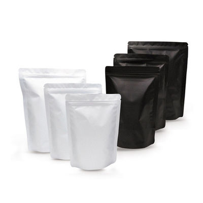 Custom Printing Logo Aluminiumfolie Kunststoff-Wärmesiegel Drei Seiten Siegel Mylar-Tasche