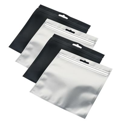 Custom Printing Logo Aluminiumfolie Kunststoff-Wärmesiegel Drei Seiten Siegel Mylar-Tasche