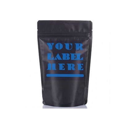 Custom Printing Logo Aluminiumfolie Kunststoff-Wärmesiegel Drei Seiten Siegel Mylar-Tasche