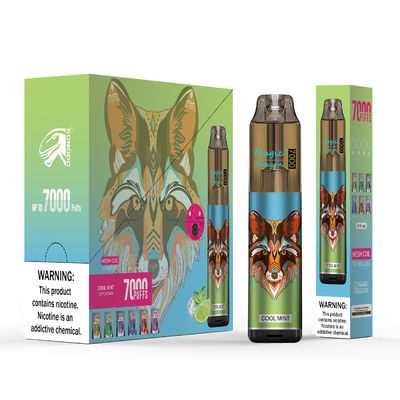 Großhandel Komodo Mini E-Zigarette Einweg-Puff Bar 7000 Puffs E-Zigarette Einweg-Vape Pen