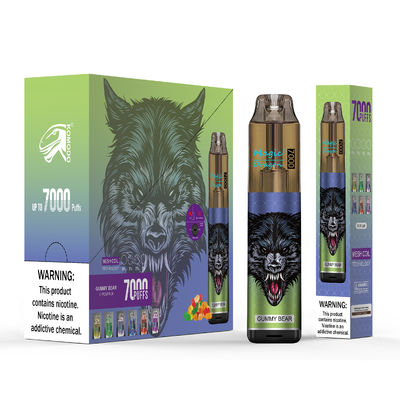 Großhandel Komodo Mini E-Zigarette Einweg-Puff Bar 7000 Puffs E-Zigarette Einweg-Vape Pen