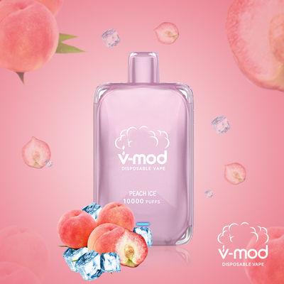 Großhandel Elektronische Einweg-V-Mod 10000 Puffs E Zigarette Komodo Großhandel 20 ml Vmod Vape Pen