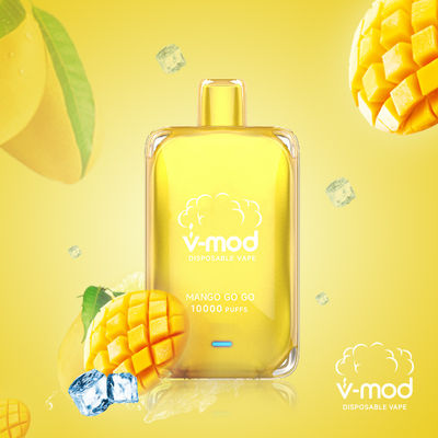 Komodo Vmod 10000 Puffs Einweg-Vape-Stift E-Zigarette 500mAh-Batterie 20ml Pod-Vaporizer