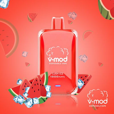 Komodo Vmod 10000 Puffs Einweg-Vape-Stift E-Zigarette 500mAh-Batterie 20ml Pod-Vaporizer