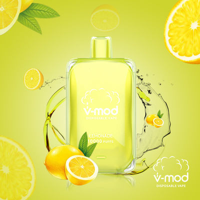 Großhandel Elektronische Einweg-V-Mod 10000 Puffs E Zigarette Komodo Großhandel 20 ml Vmod Vape Pen
