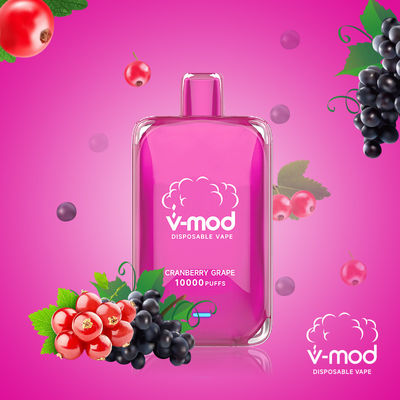 Custom Logo Vaporizer Pen Elektronische Zigarettenmaschenspule Komod Vmod 10000 Puffs Einweg-Vape