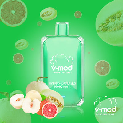 Custom Logo Vaporizer Pen Elektronische Zigarettenmaschenspule Komod Vmod 10000 Puffs Einweg-Vape