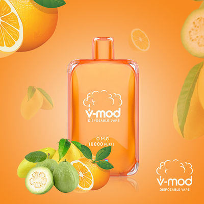 Einweg-Vape Doppelfarben Komodo V-Mod Dampf wiederaufladbar 10000 Puffs Vape Pen