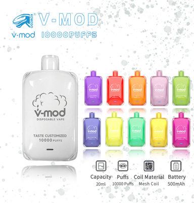 Großhandel Komodo V-Mod Wiederaufladbare elektronische Zigarette 10000 Puffs Einweg-Vape-Pen