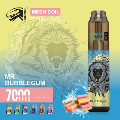 7000puffs Einweg-Vape OEM-Fabrik Reine Aromen Stabile Qualität Einweg-Vaporizer Vape Pen