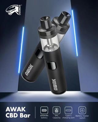 Komodo Großhandel Einweg-E-Zigarette Leer 2 ml 3 ml Vape Pen für dickes Öl