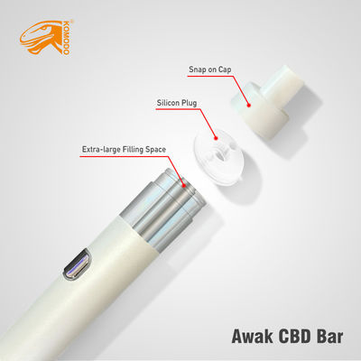 Großhandel Anpassung Logo Billig Wiederaufbereitbar Freies Leeres Öl Keramik Vorwärme 2ml 3ml Dicke Öl Einweg Va