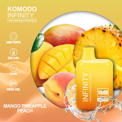 Großhandel Custom Vaporizer 0% 2% 5% Nikotin Beste 5000 Puffs Bar Einweg Pod Vapes Pen