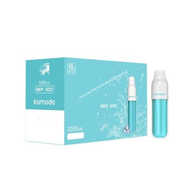 Komodo 2 in 1 3200 Puffs Einweggerät Vape Pen 8,2 ml Pod Patrone 1100mAh Batterie