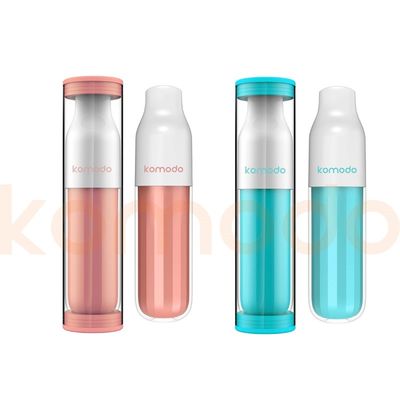 Komodo 2 in 1 3200 Puffs Einweggerät Vape Pen 8,2 ml Pod Patrone 1100mAh Batterie