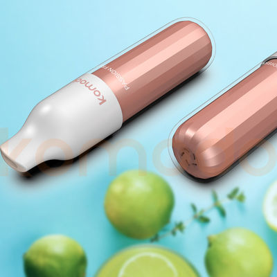 Komodo 2 in 1 3200 Puffs Einweggerät Vape Pen 8,2 ml Pod Patrone 1100mAh Batterie