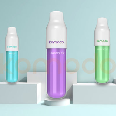 Komodo 2 in 1 3200 Puffs Einweggerät Vape Pen 8,2 ml Pod Patrone 1100mAh Batterie