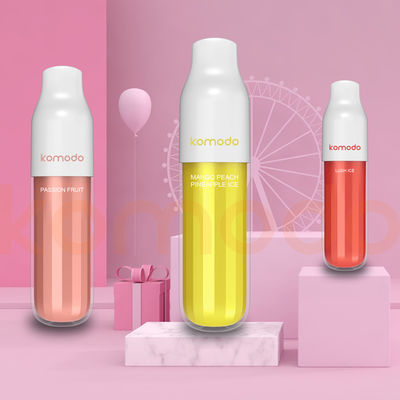 Komodo 2 in 1 3200 Puffs Einweggerät Vape Pen 8,2 ml Pod Patrone 1100mAh Batterie