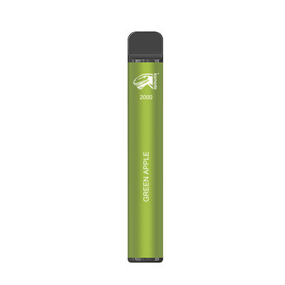 Custom LOGO Komodo 2000 Puffs Einweg-Vape-Stift gefüllter Vape-Pod