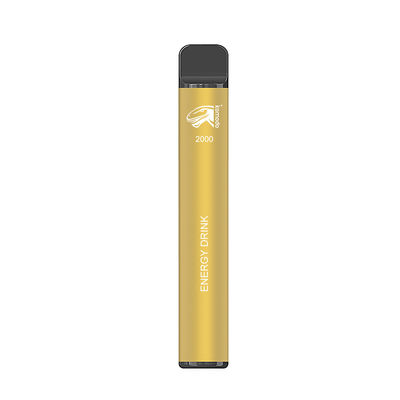 Warm verkaufter wiederaufladbarer Vape-Pod 7,5 ml 2000 Puffs Komodo Einweg-Vape-Pen