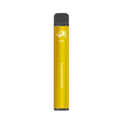 Warm verkaufter wiederaufladbarer Vape-Pod 7,5 ml 2000 Puffs Komodo Einweg-Vape-Pen