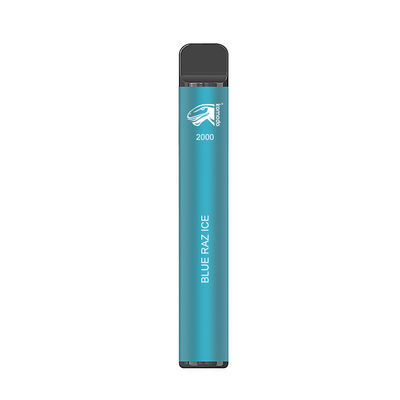 Custom LOGO Komodo 2000 Puffs Einweg-Vape-Stift gefüllter Vape-Pod