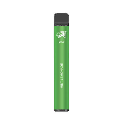 Neue Komodo Einweg-Vape-Stift 2000 Puffs Gefüllte Vape-Pod