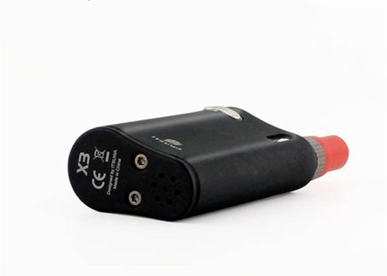 Benutzerdefiniertes Logo Komodo Vmod II Vape Stater Kit von 900mAh Vorwärmbox Mod Batterie 6 Farben