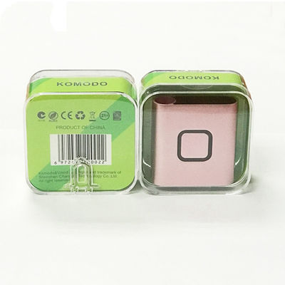 Benutzerdefiniertes Logo Komodo Vmod II Vape Stater Kit von 900mAh Vorwärmbox Mod Batterie 6 Farben