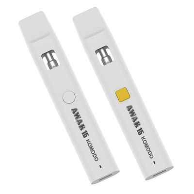 Großhandel Custom Logo gedruckt Leer 1ml 2ml wiederaufladbar Einweg-Vape für dickes Öl